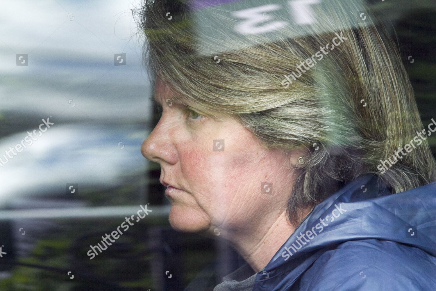 Former Wimbledon Runner Nathalie Tauziat Editorial Stock Photo - Stock