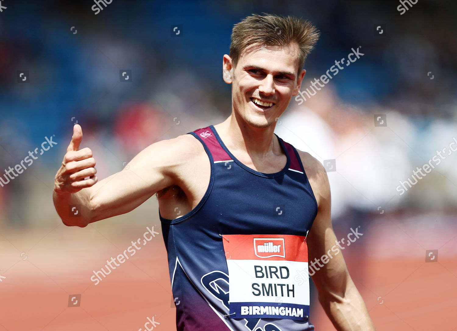 Dane Bird Smith Celebrates Winning 5000 Editorial Stock Photo Stock