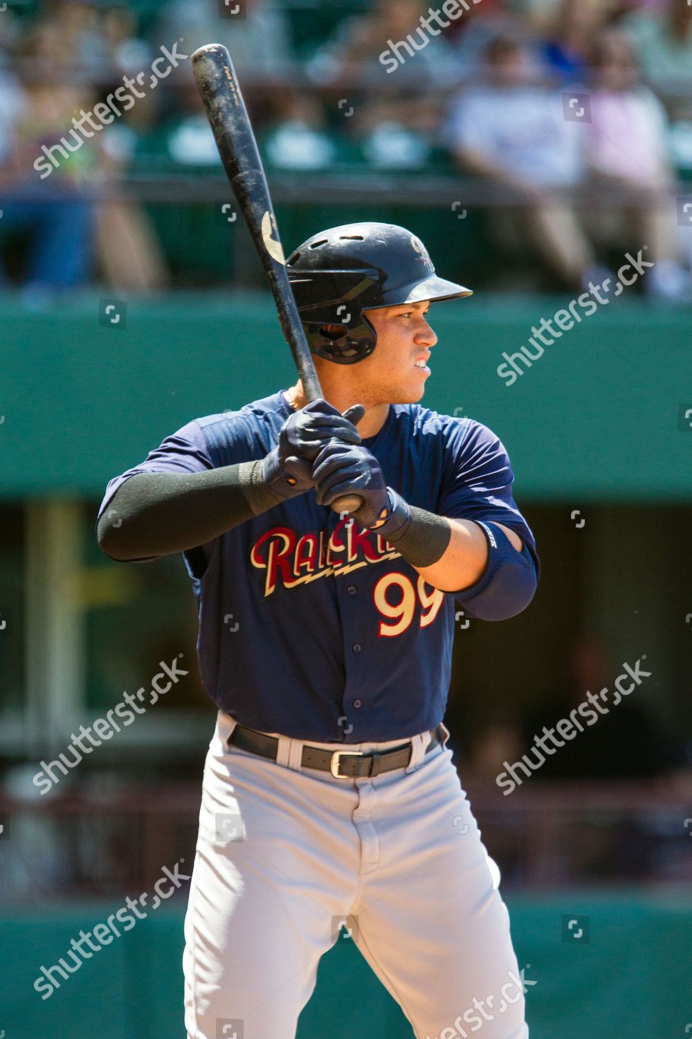 Scrantonwilkesbarre Railriders Right Fielder Aaron Judge Editorial Stock  Photo - Stock Image