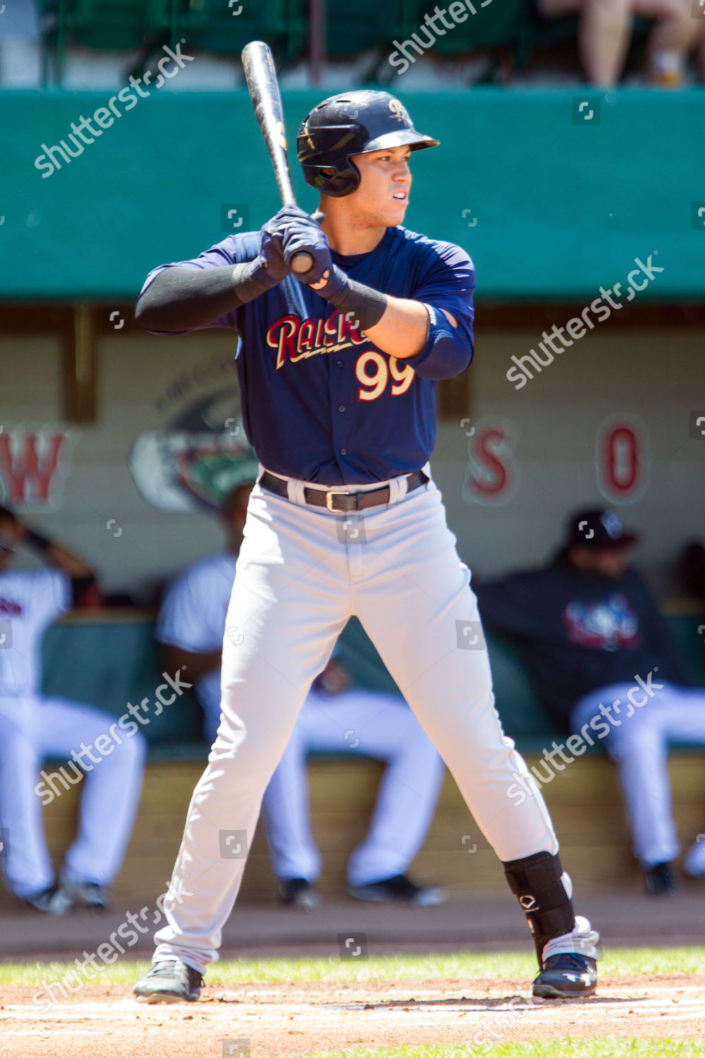 Scrantonwilkesbarre Railriders Right Fielder Aaron Judge Editorial Stock  Photo - Stock Image