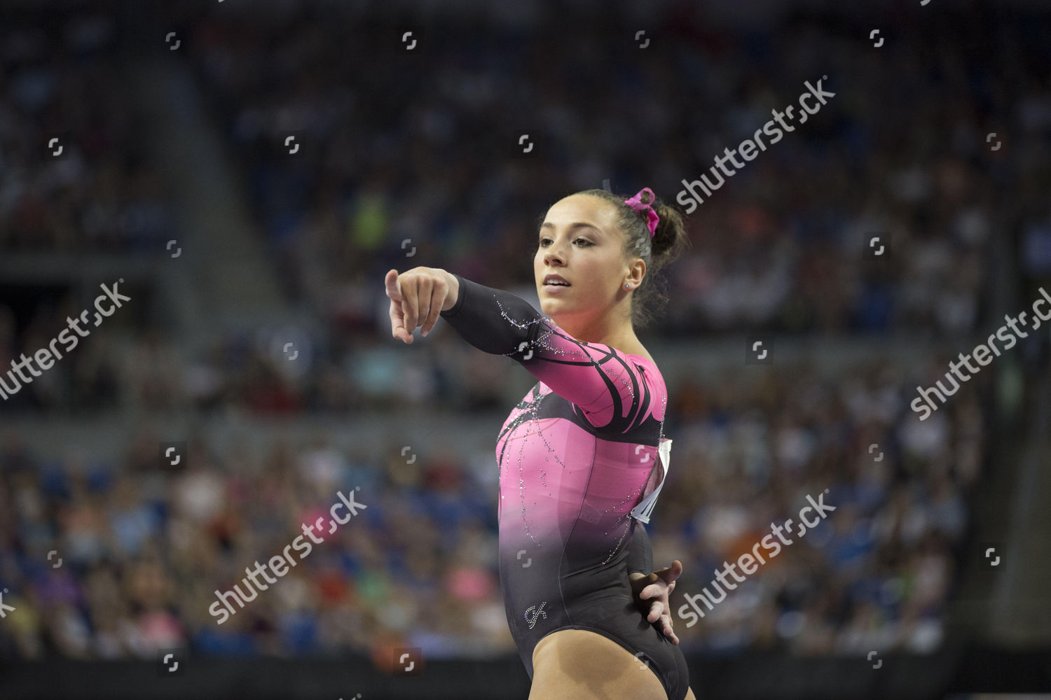 Amelia Hundley Competes On Second Day Editorial Stock Photo - Stock ...