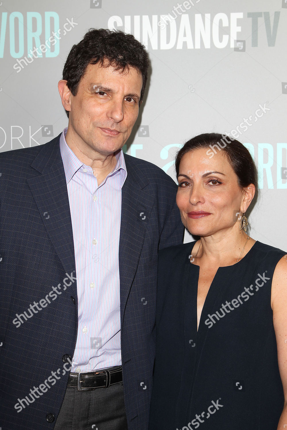 David Remnick Esther Fein Editorial Stock Photo Stock Image