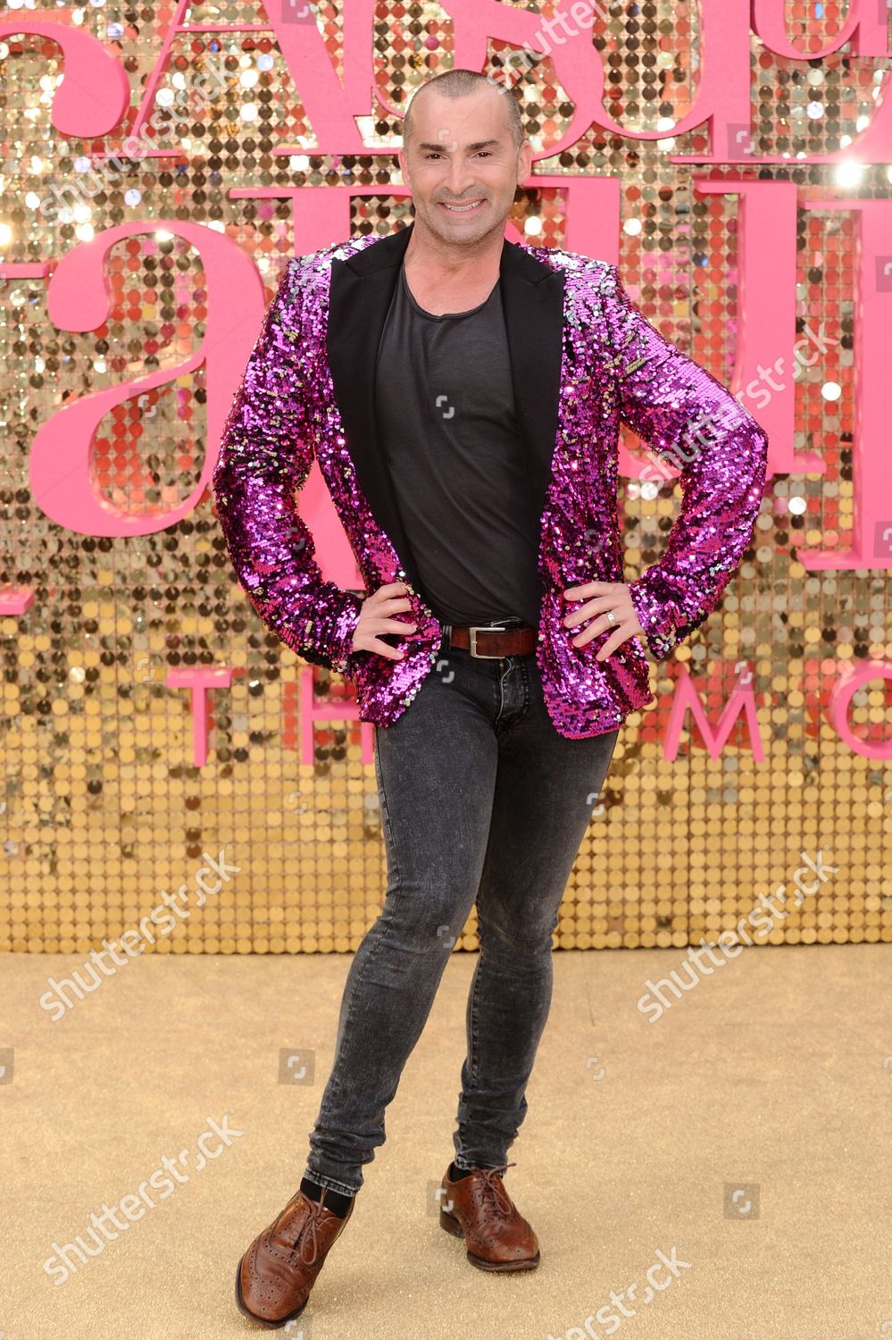 Louie Spence Editorial Stock Photo - Stock Image | Shutterstock