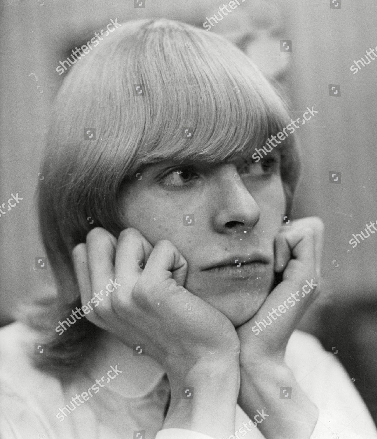 David Bowie Known Davy Jones Refused Editorial Stock Photo - Stock 