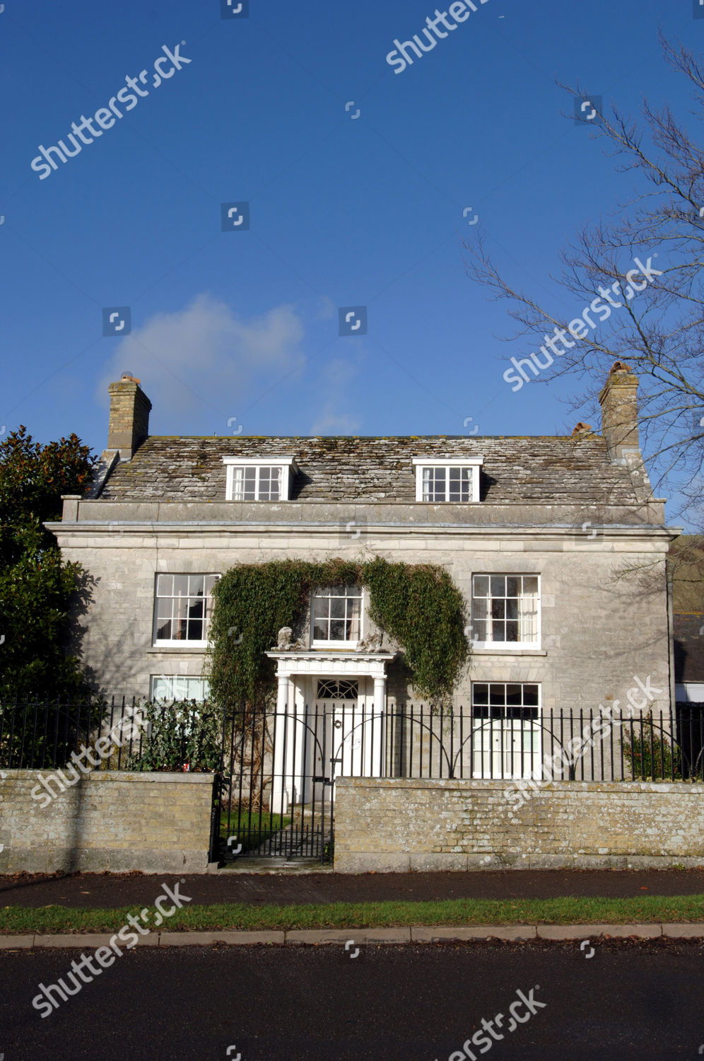 Former House Admiral Masterman Hardy Portesham Editorial Stock Photo ...