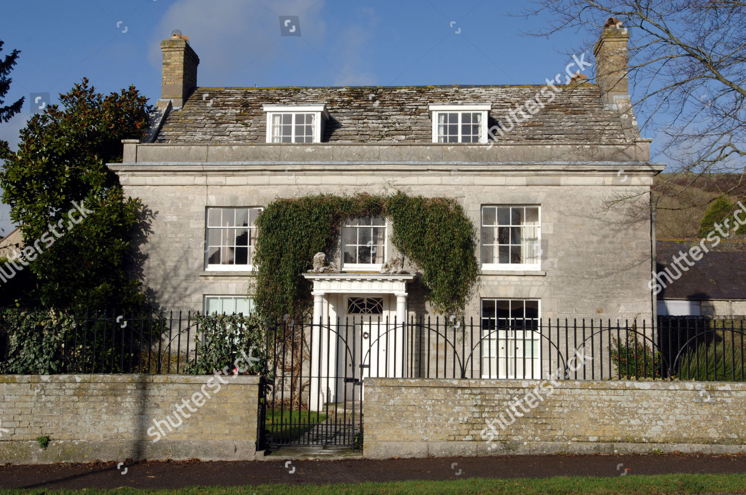 Former House Admiral Masterman Hardy Portesham Editorial Stock Photo ...