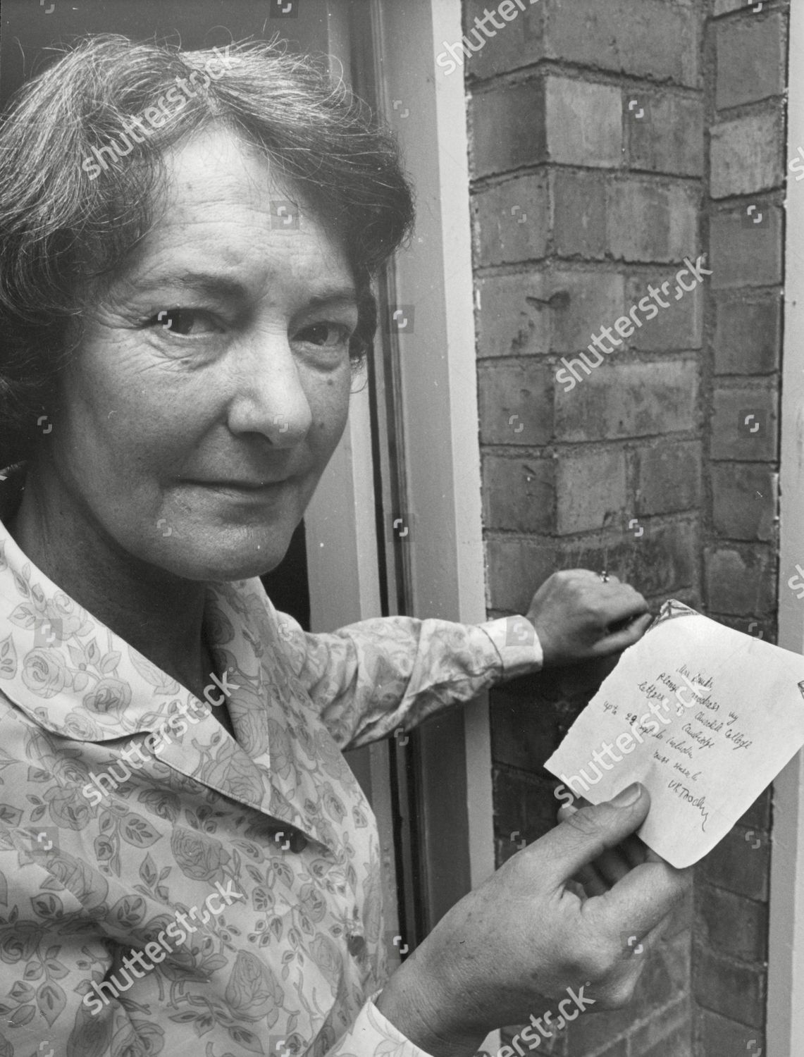 Mrs Enid Banks Landlady Kidnapped Drugged Editorial Stock Photo - Stock ...