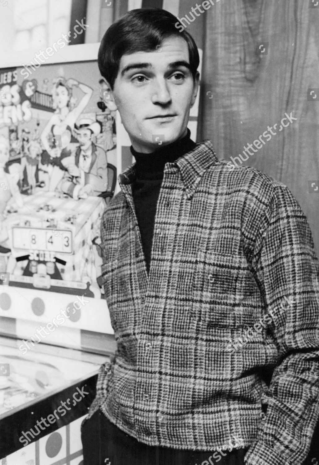 Colin Woodhead 24 Who Runs New Cue Editorial Stock Photo Stock Image Shutterstock