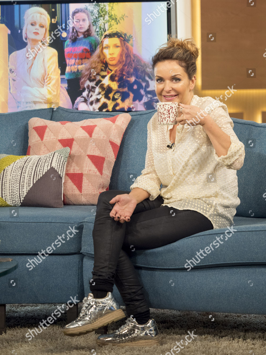 Julia Sawalha Editorial Stock Photo - Stock Image | Shutterstock