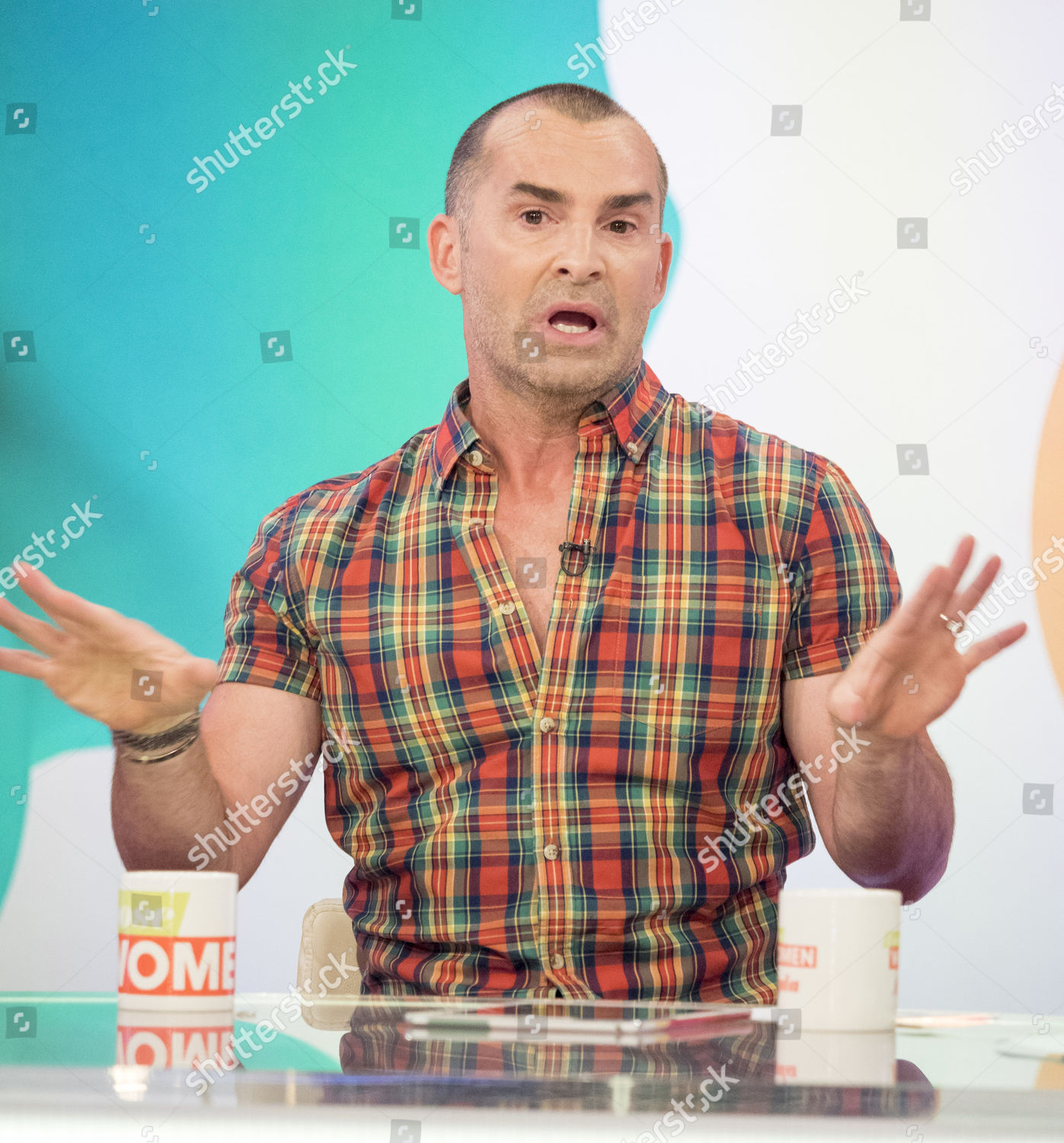 Louie Spence Editorial Stock Photo - Stock Image | Shutterstock