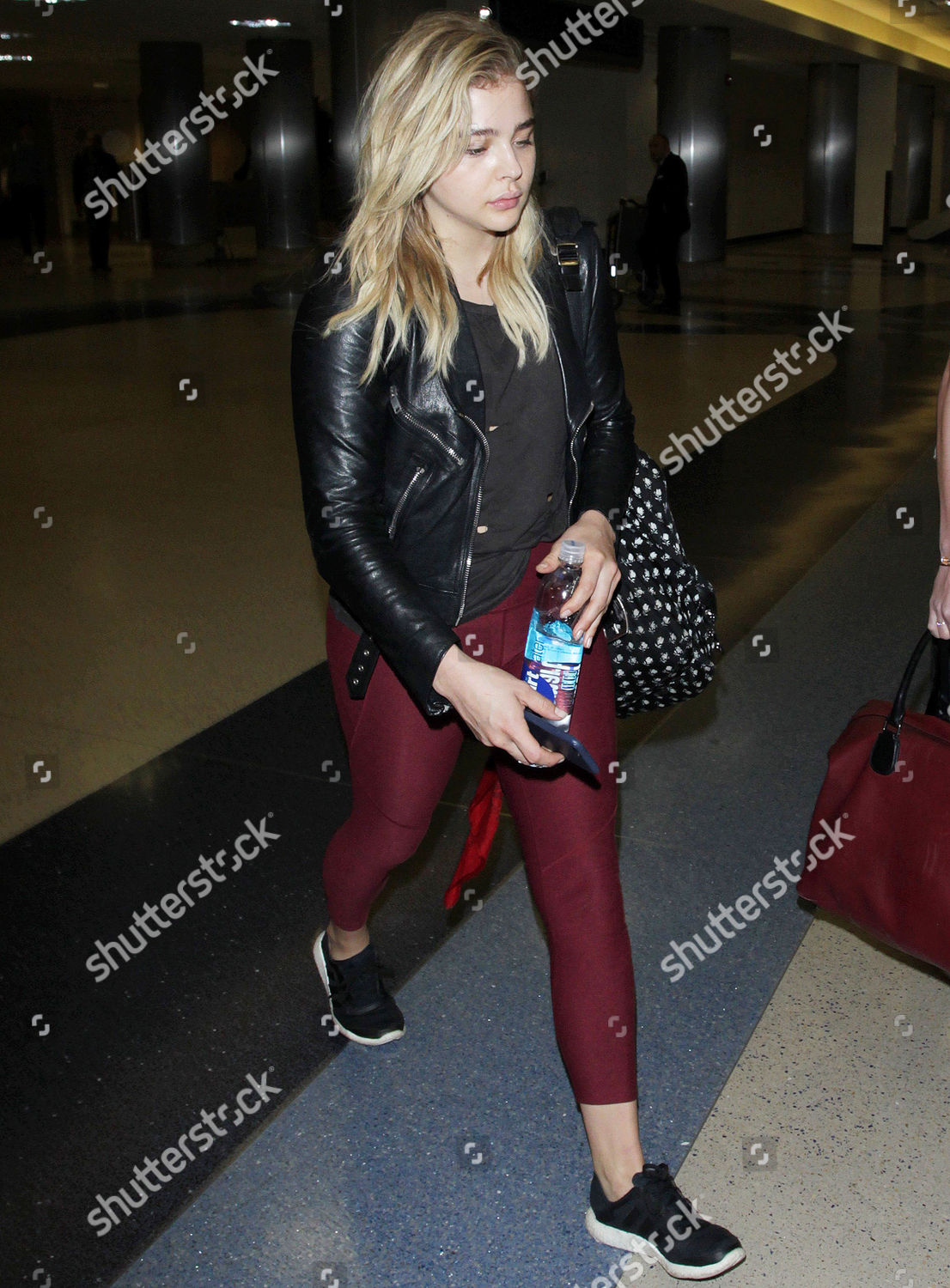 Chloe Grace Moretz at Los Angeles International Airport (LAX
