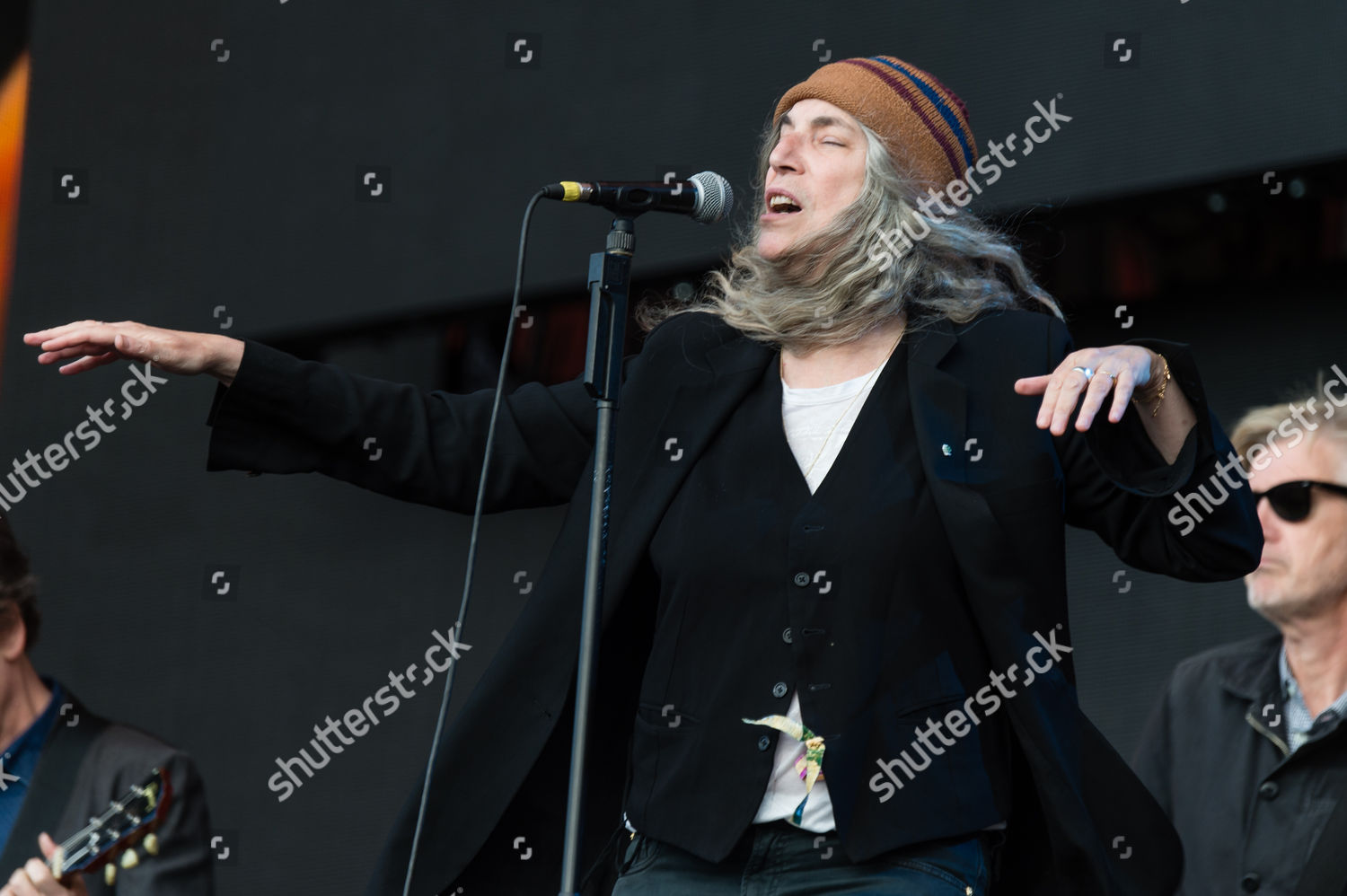 Patti Smith Editorial Stock Photo - Stock Image | Shutterstock