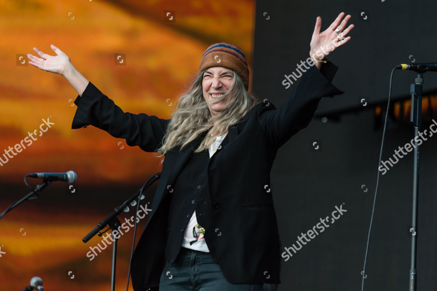 Patti Smith Editorial Stock Photo - Stock Image | Shutterstock
