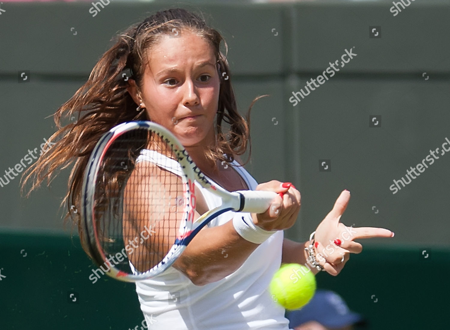 Darya Kasatkina Rus Action During Her Editorial Stock Photo - Stock