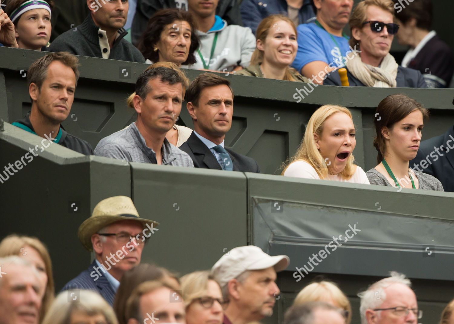 Stan Wawrinkas Girlfriend Donna Vekic Coach Editorial Stock Photo Stock Image Shutterstock