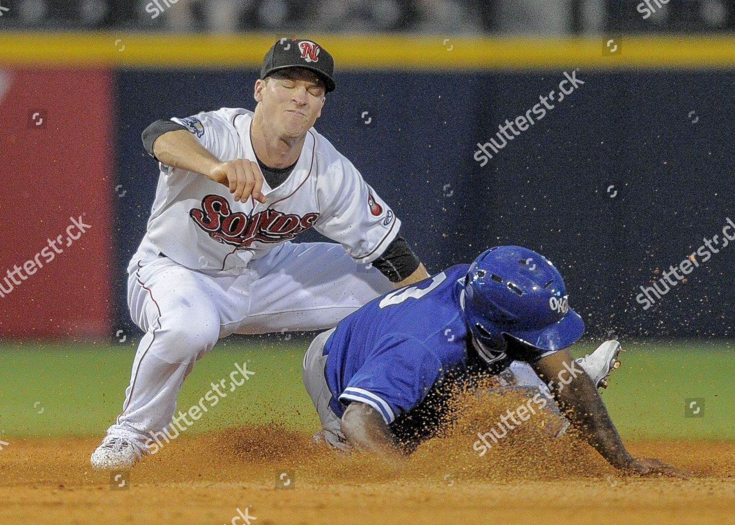 Oklahoma City Dodgers Outfielder Andrew Toles Foto de stock de contenido  editorial - Imagen de stock