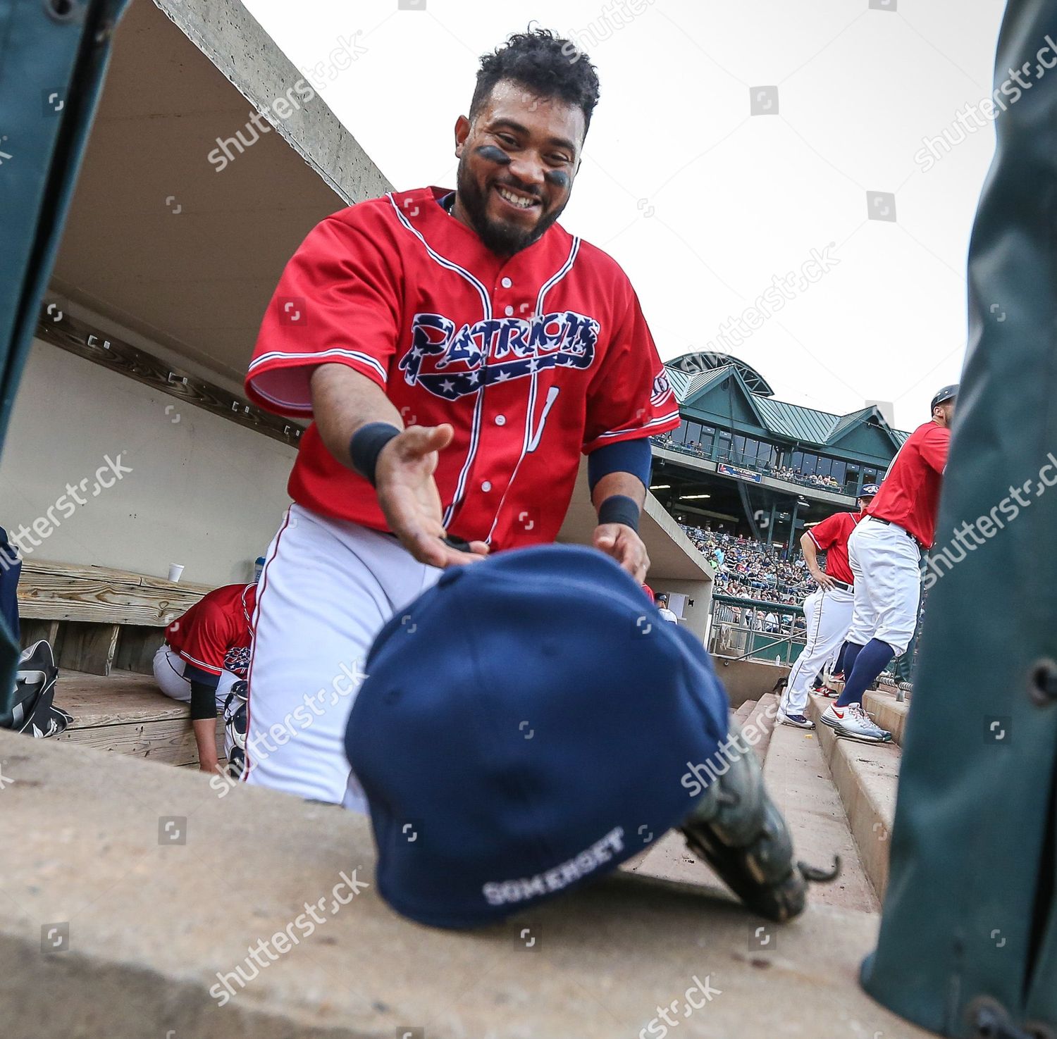 Somerset Patriots vs. Bridgeport Bluefish Baseball Game