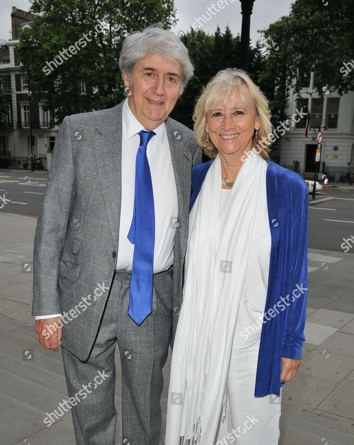 Tom Conti Kara Wilson Editorial Stock Photo - Stock Image | Shutterstock