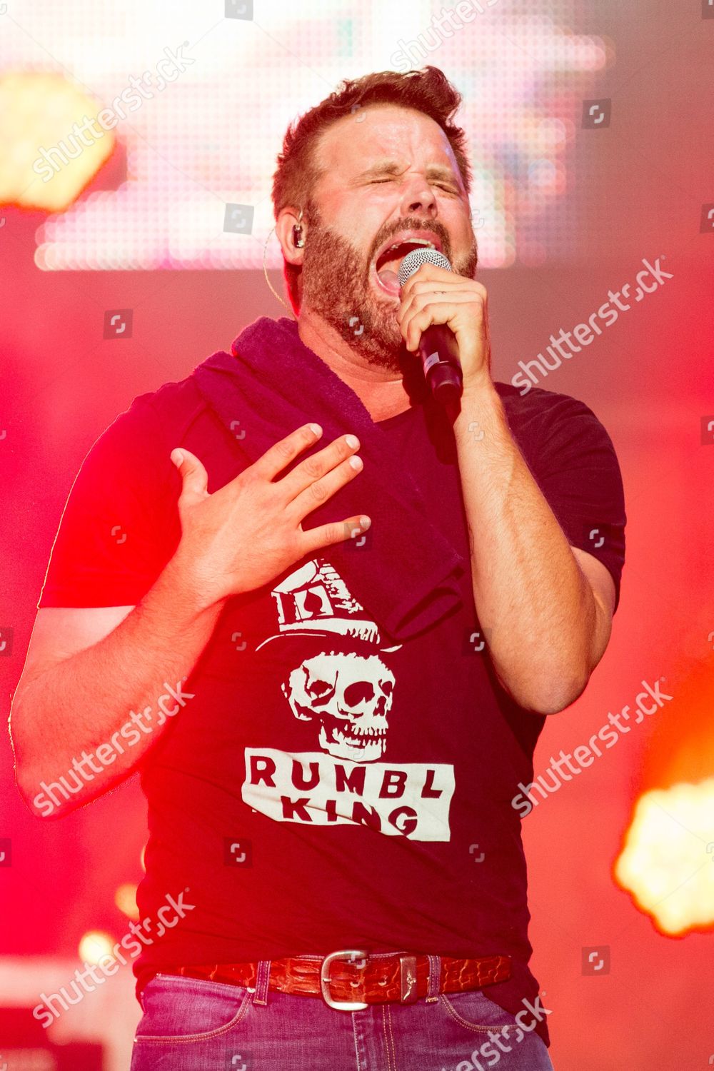 Randy Houser Editorial Stock Photo Stock Image Shutterstock