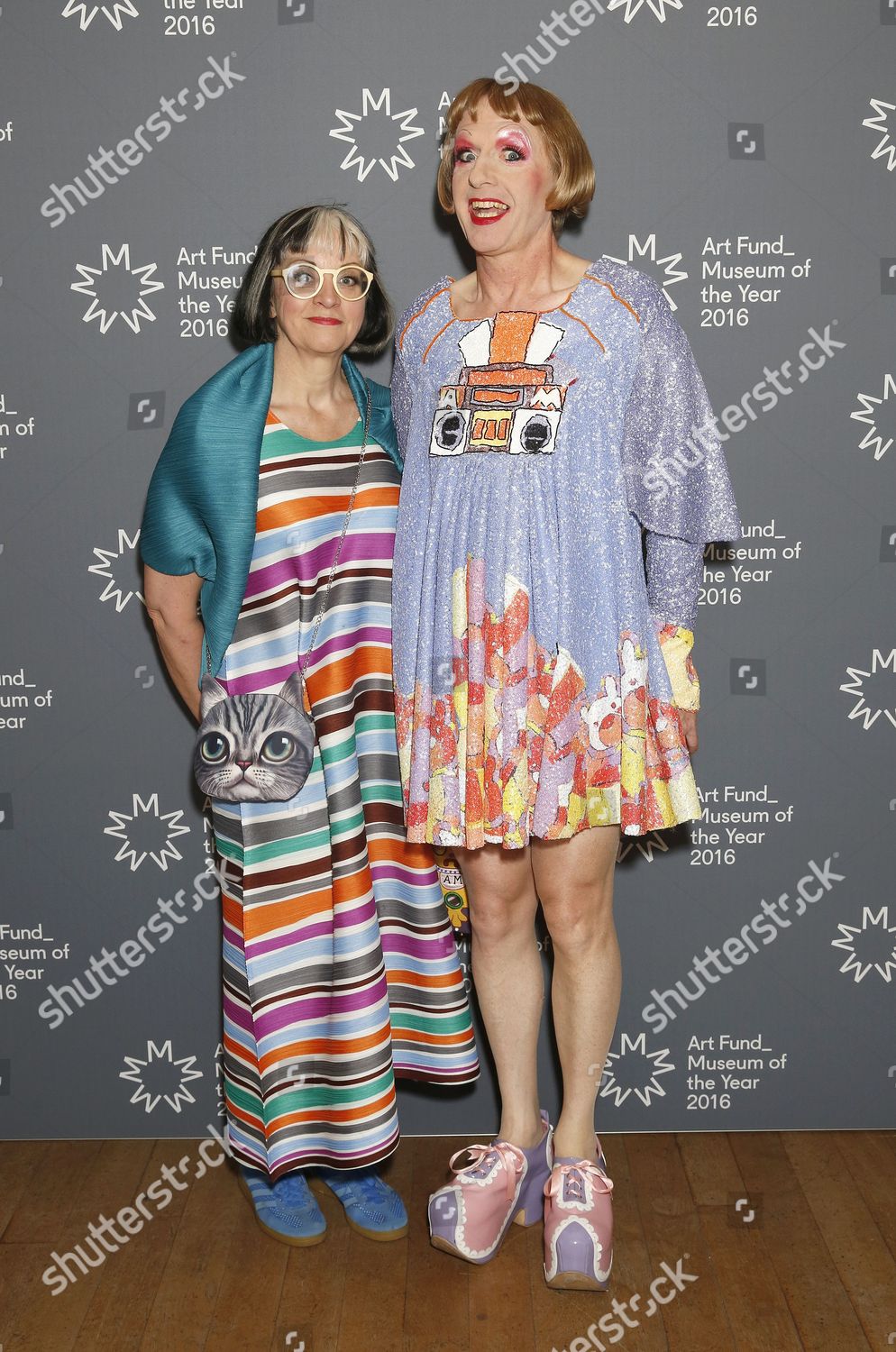 Grayson Perry Wife Philippa Perry Editorial Stock Photo - Stock Image ...