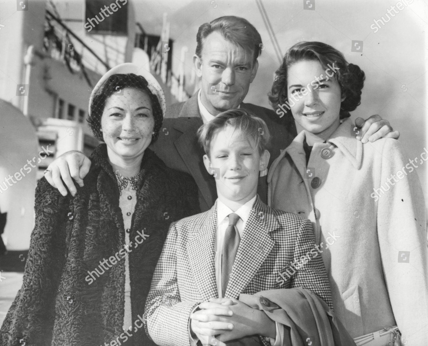 American Actor Dennis Okeefe Pictured On Editorial Stock Photo - Stock ...