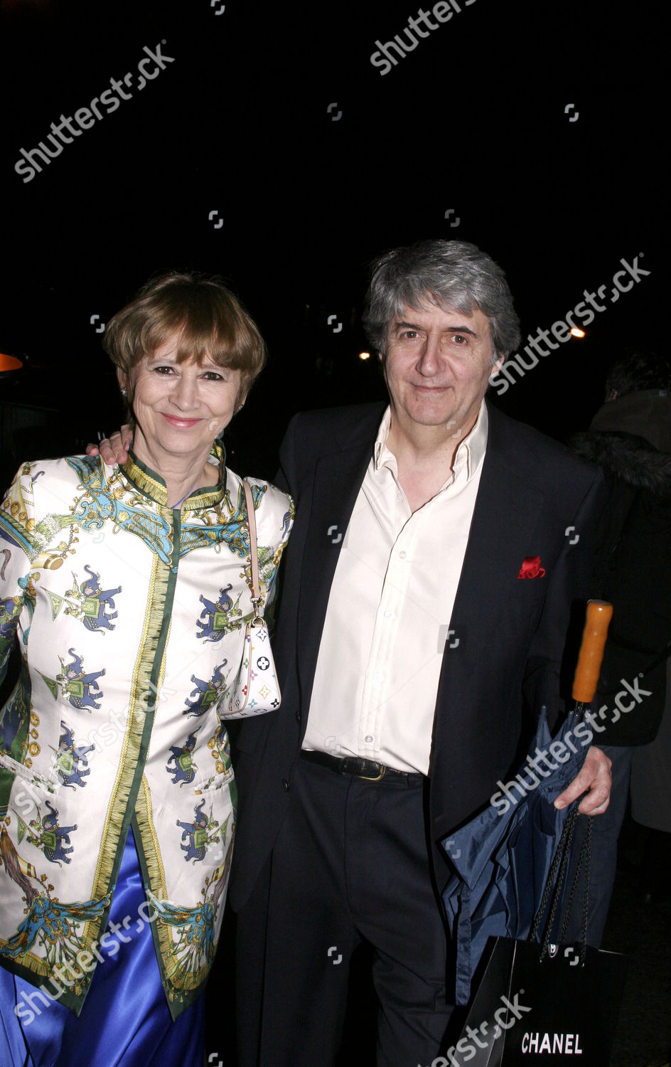 Kara Wilson Husband Tom Conti Editorial Stock Photo - Stock Image ...