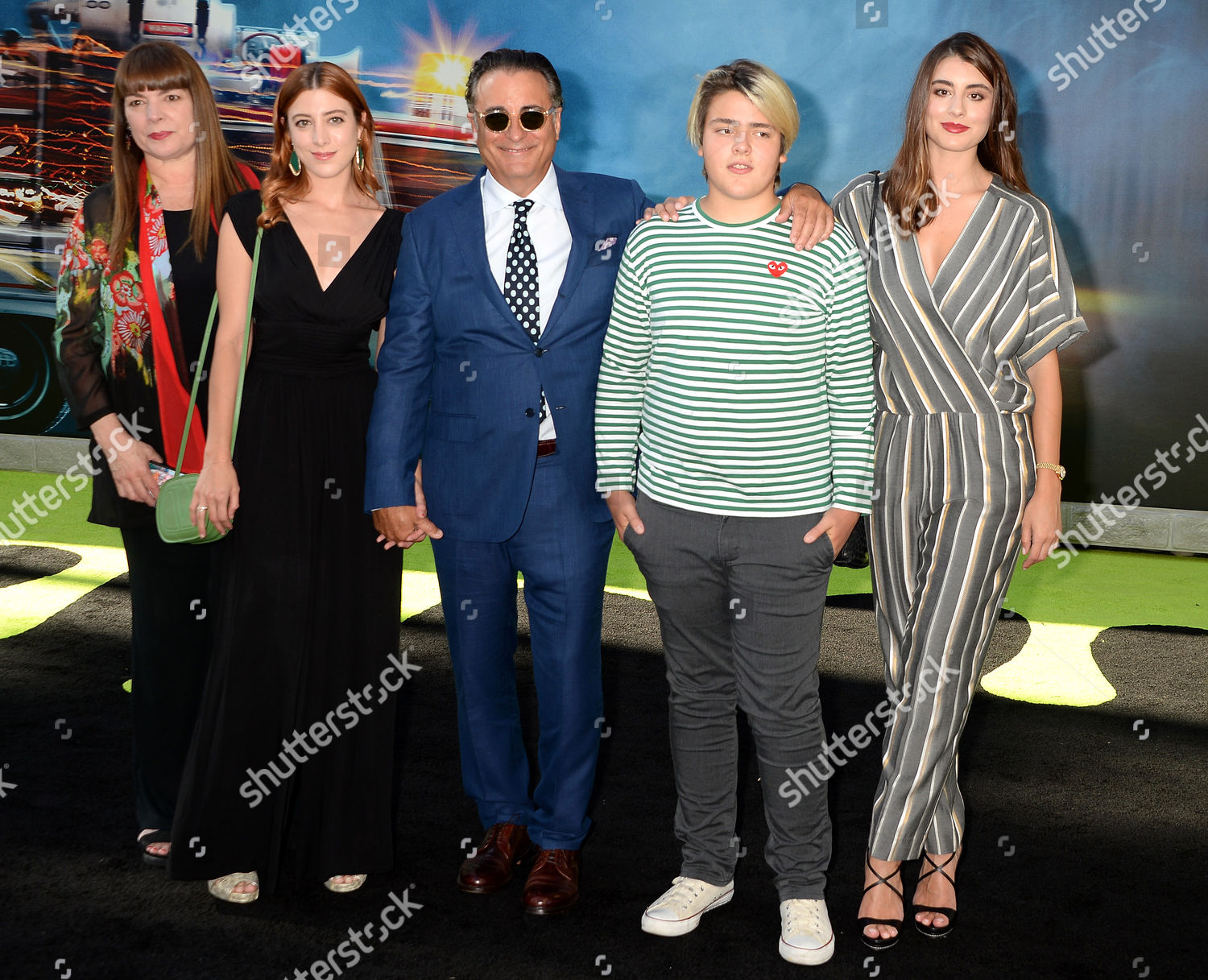 Andy Garcia Family Editorial Stock Photo - Stock Image | Shutterstock