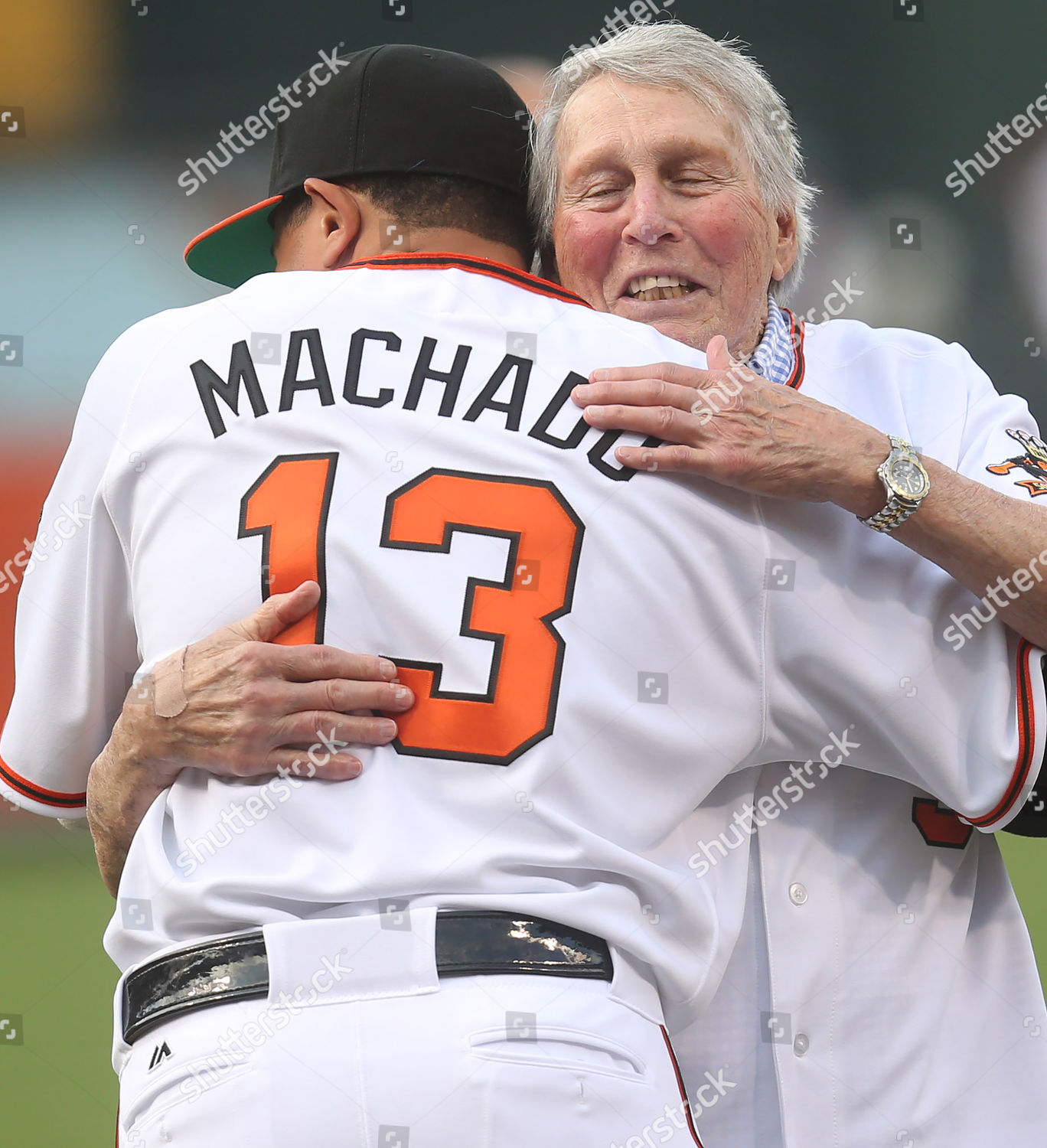 Baltimore Orioles Celebrate 50th Anniversary Their Editorial Stock