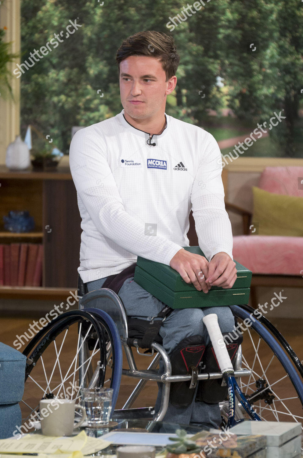 Gordon Reid Editorial Stock Photo Stock Image Shutterstock