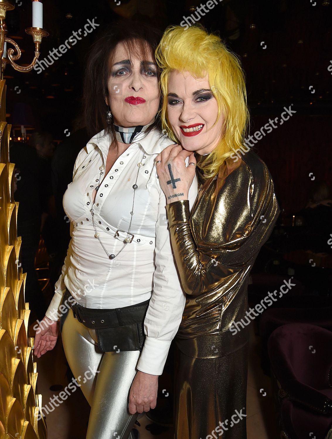 Siouxsie Sioux Pam Hogg Editorial Stock Photo - Stock Image | Shutterstock