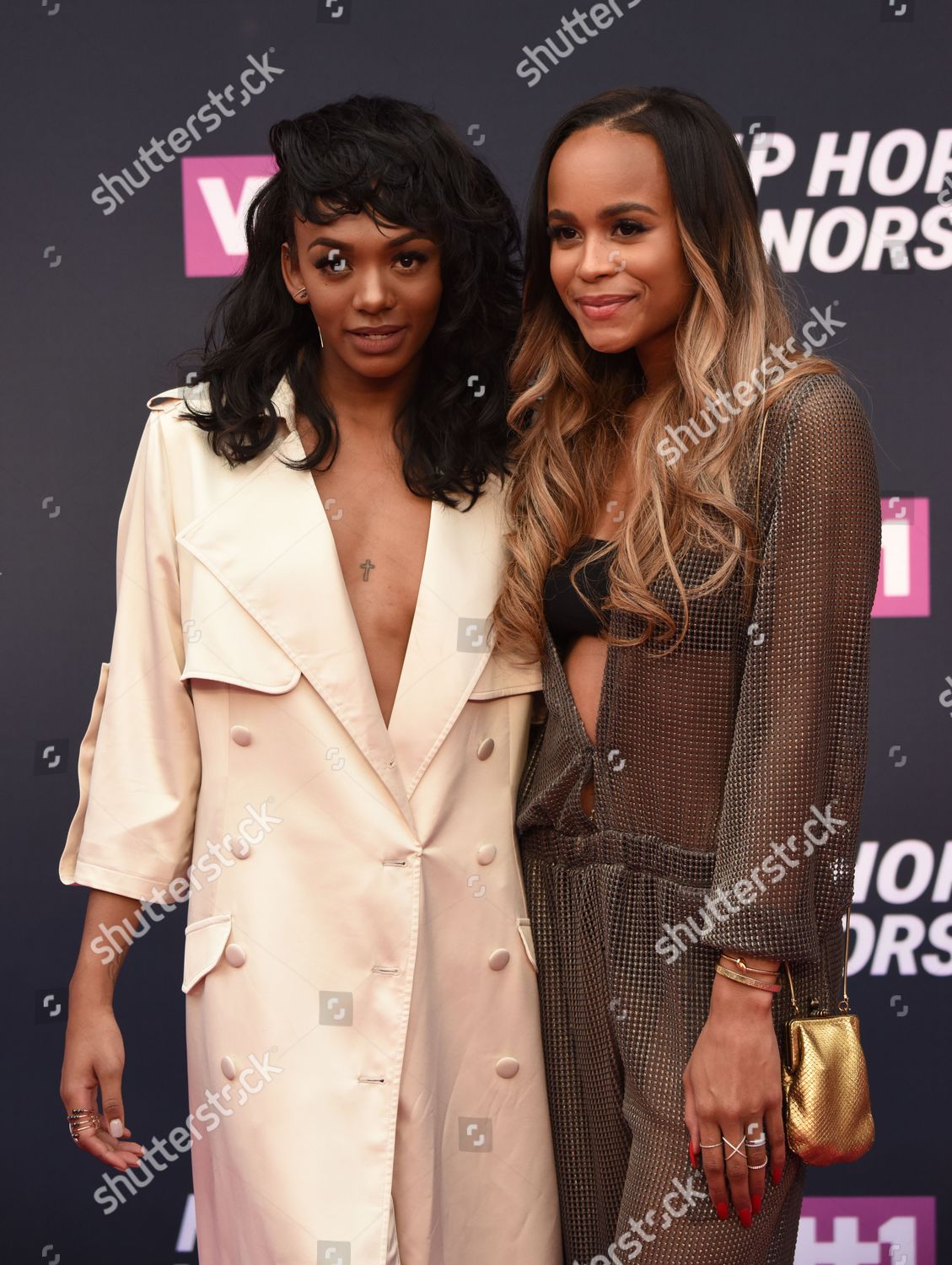 Elisa Johnson Samaria Leah Smith Editorial Stock Photo - Stock Image