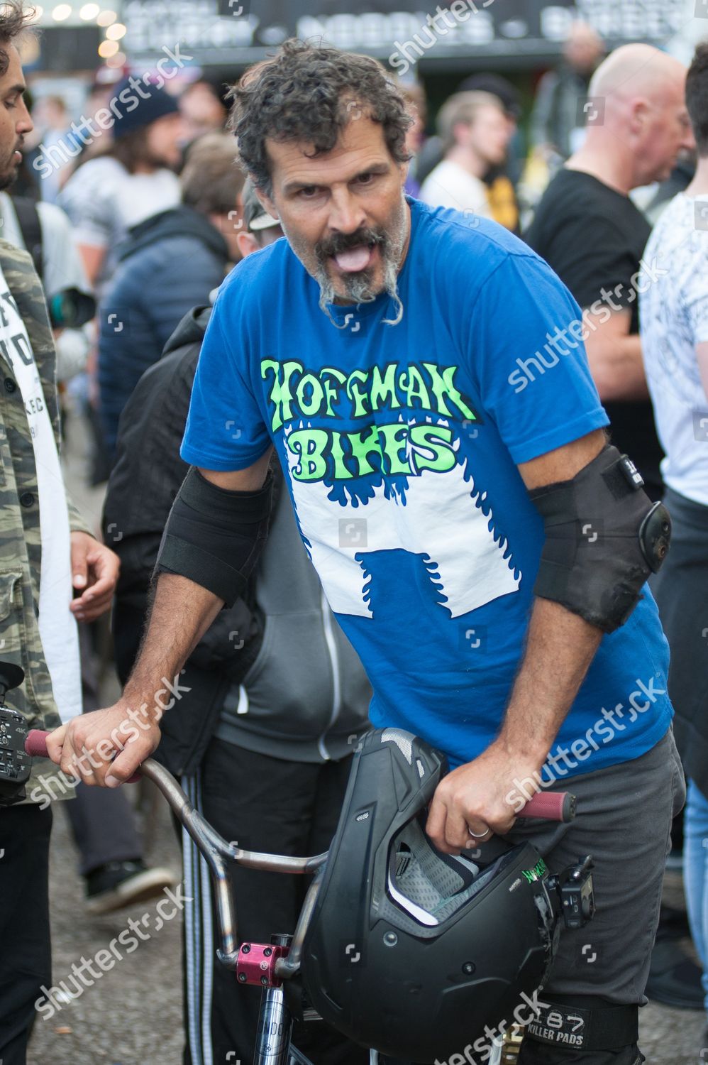 Mat Hoffman World Record Holder Former Editorial Stock Photo Stock