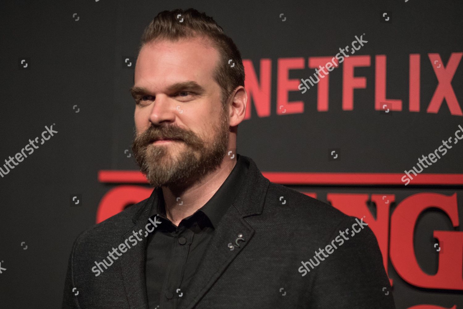 David Harbour Editorial Stock Photo - Stock Image | Shutterstock