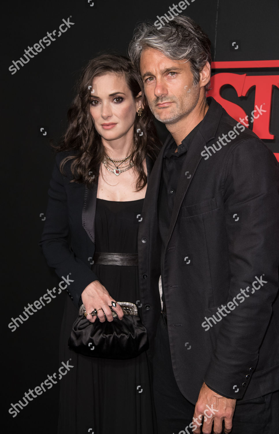 Winona Ryder Scott Mackinlay Hahn Editorial Stock Photo - Stock Image ...