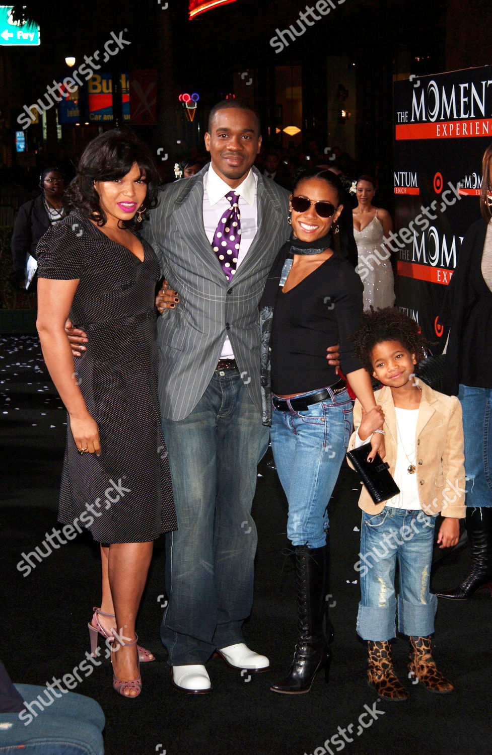 Duane Martin Tisha Campbell Jada Pinkett Editorial Stock Photo - Stock ...