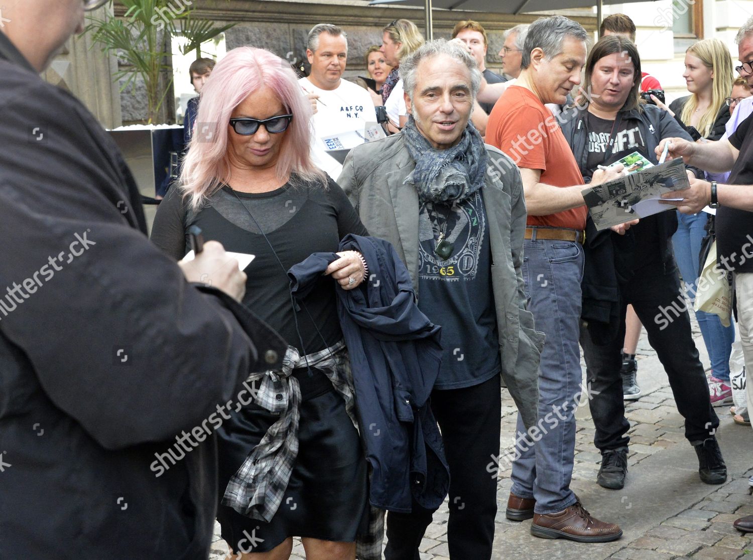 Nils Lofgren Wife Amy Joan Aiello Editorial Stock Photo Stock Image