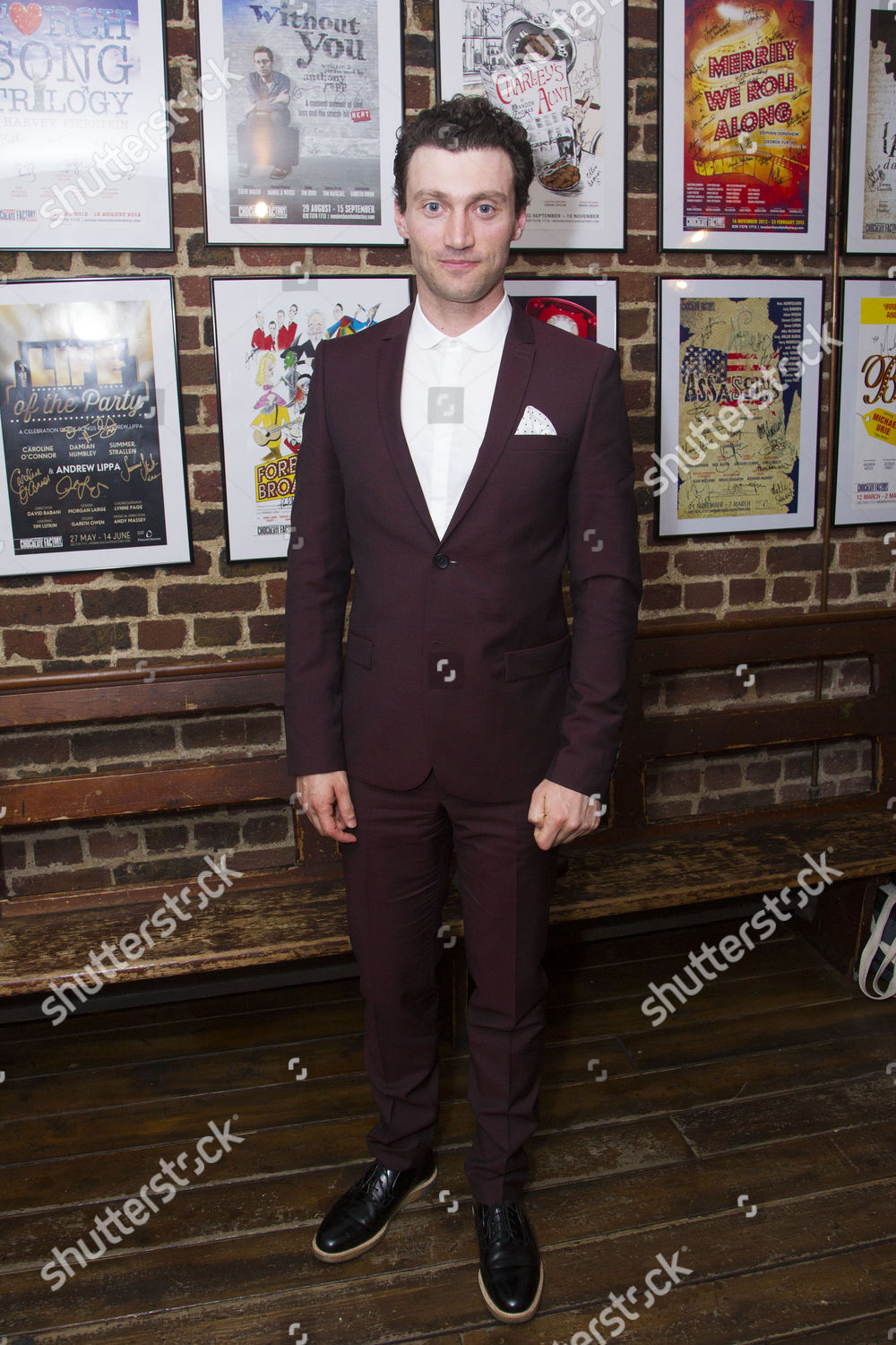 Bryce Pinkham Editorial Stock Photo Stock Image Shutterstock