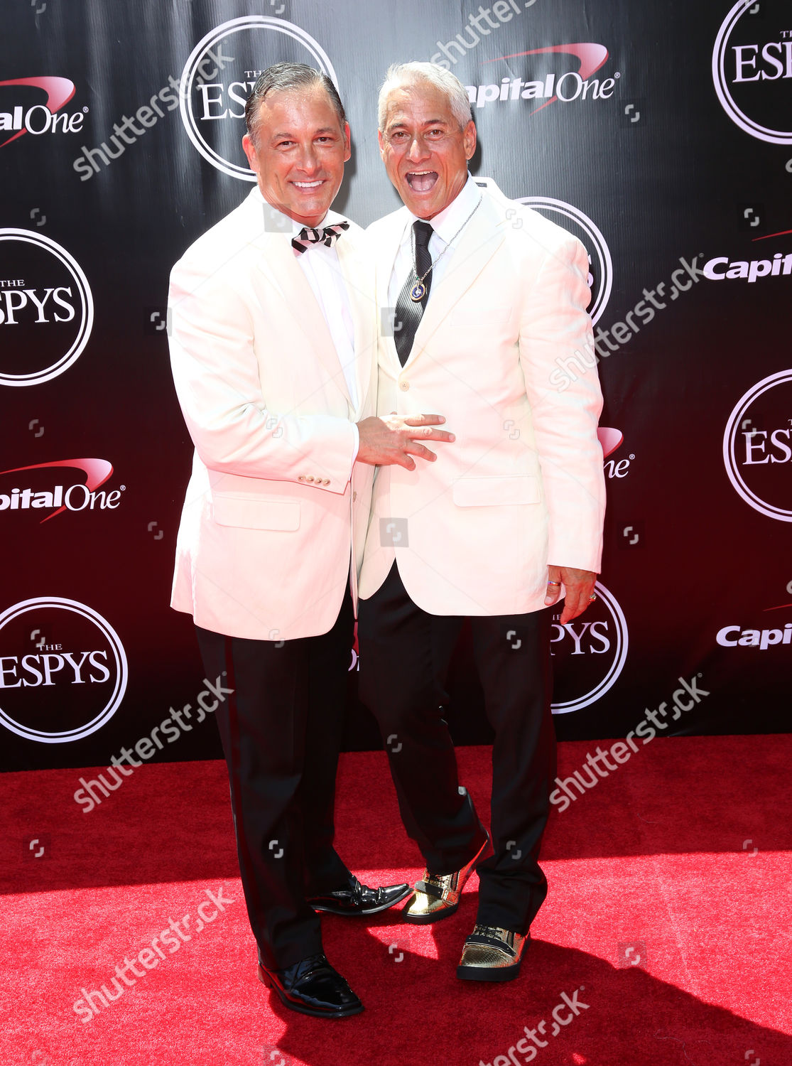 Johnny Chaillot Greg Louganis Editorial Stock Photo - Stock Image