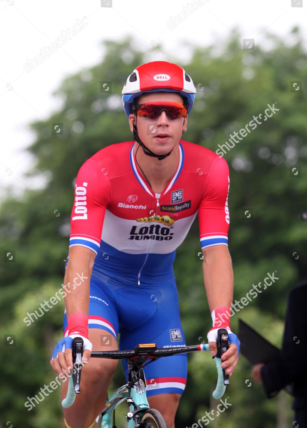 Dylan Groenewegen Dutch National Road Race Editorial Stock Photo