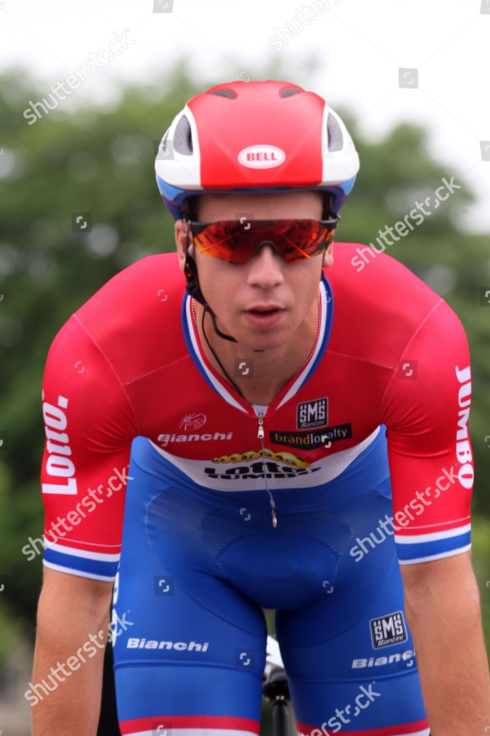 Dylan Groenewegen Dutch National Road Race Editorial Stock Photo