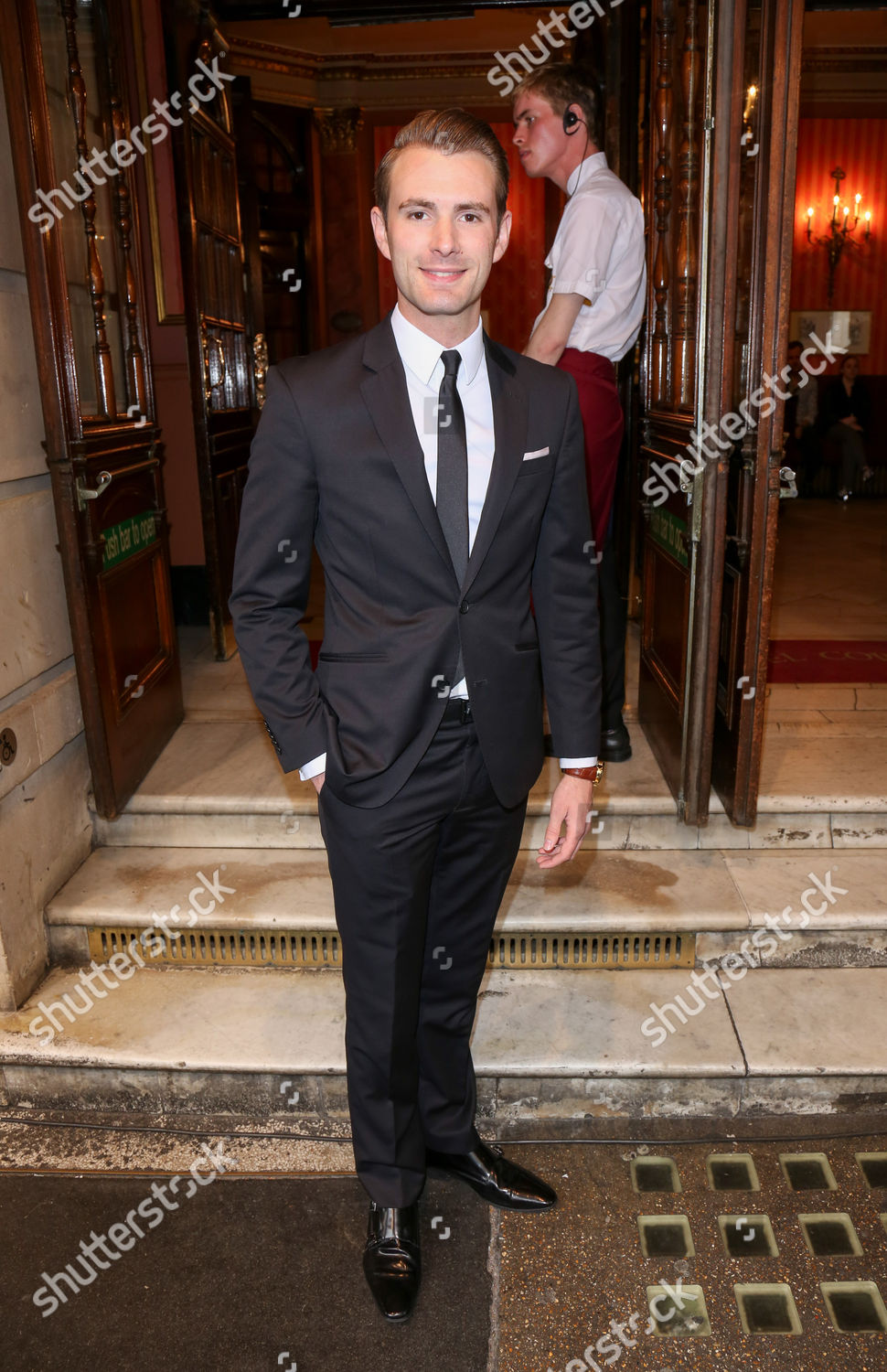 Lance Corporal Richard Jones Editorial Stock Photo Stock Image