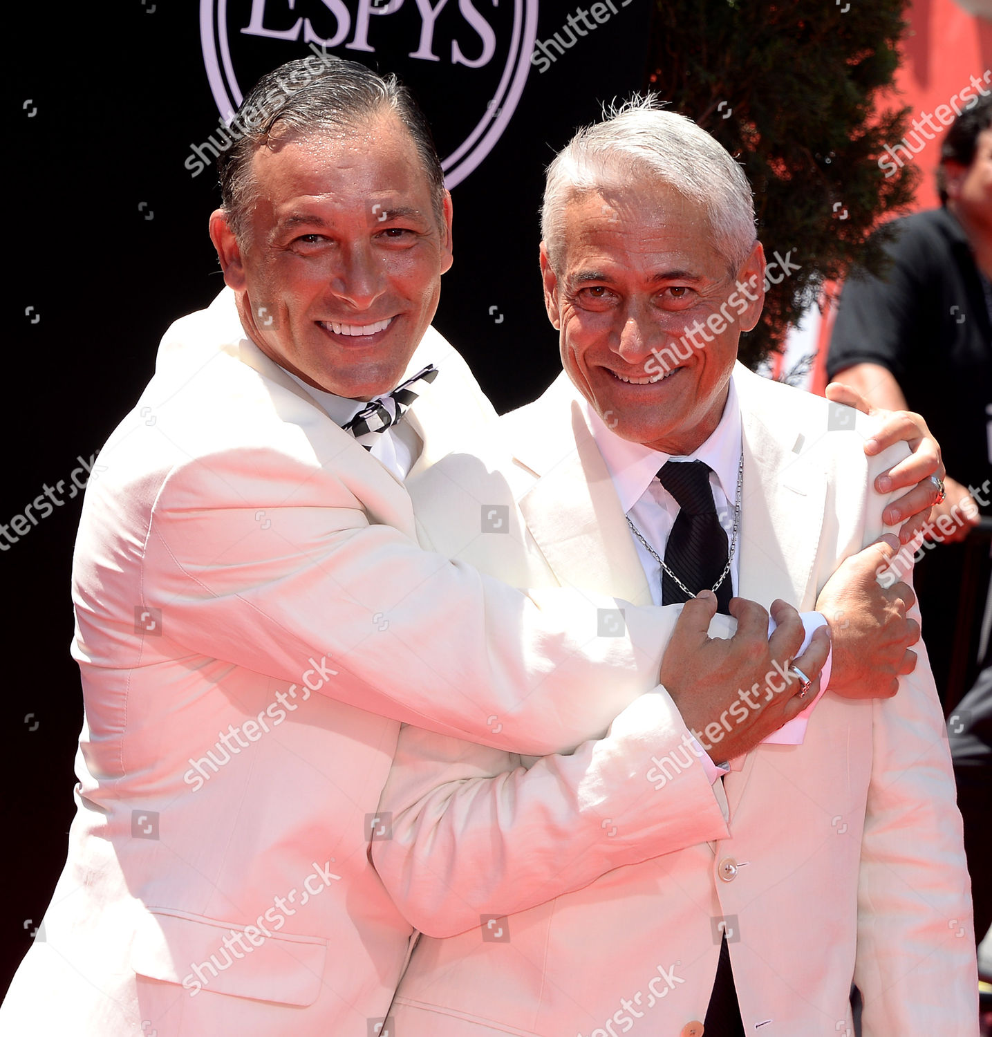 Greg Louganis Johnny Chaillot Editorial Stock Photo - Stock Image