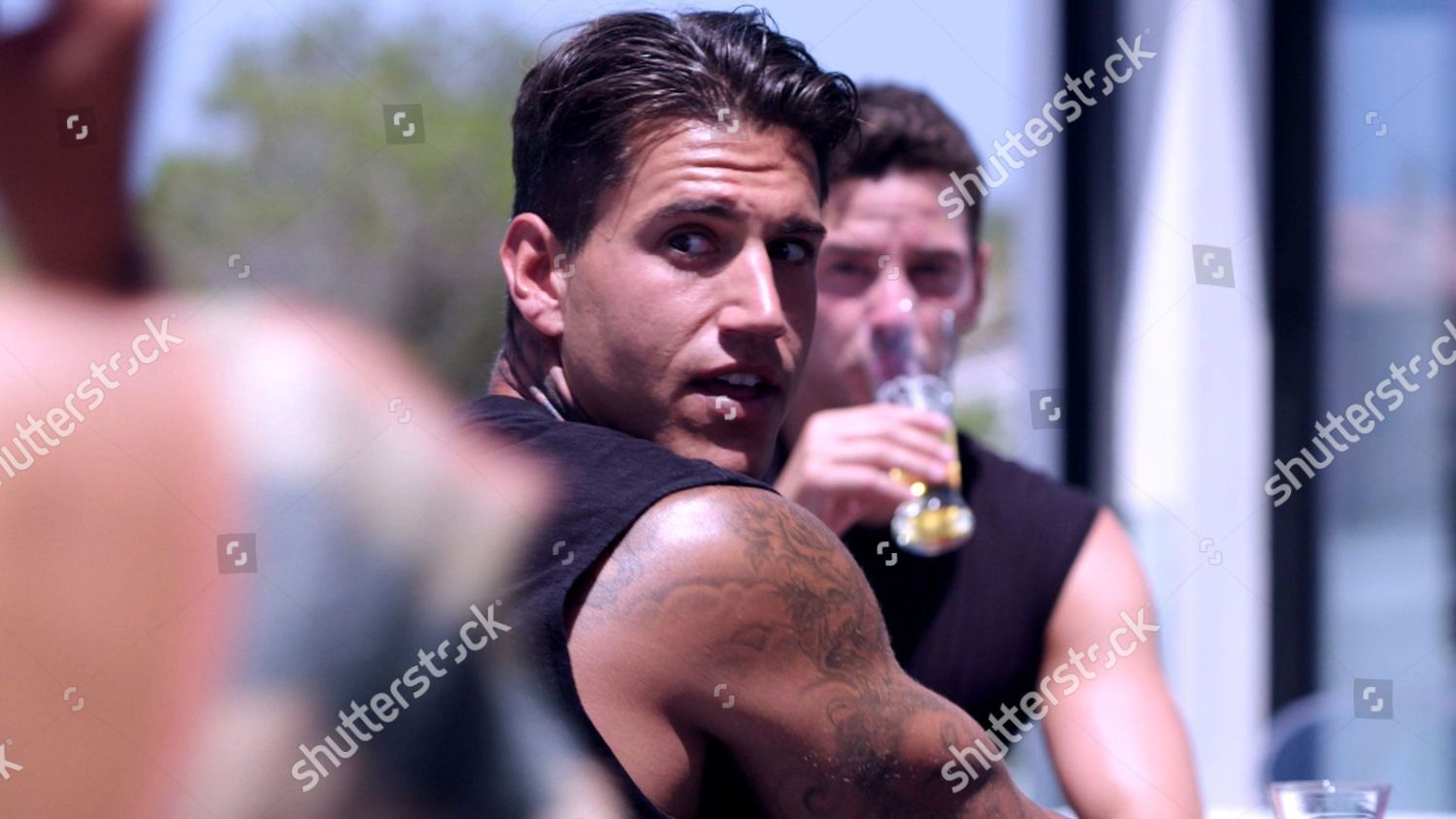Malin Andersson Returns Confronts Terry Walsh Editorial Stock Photo 
