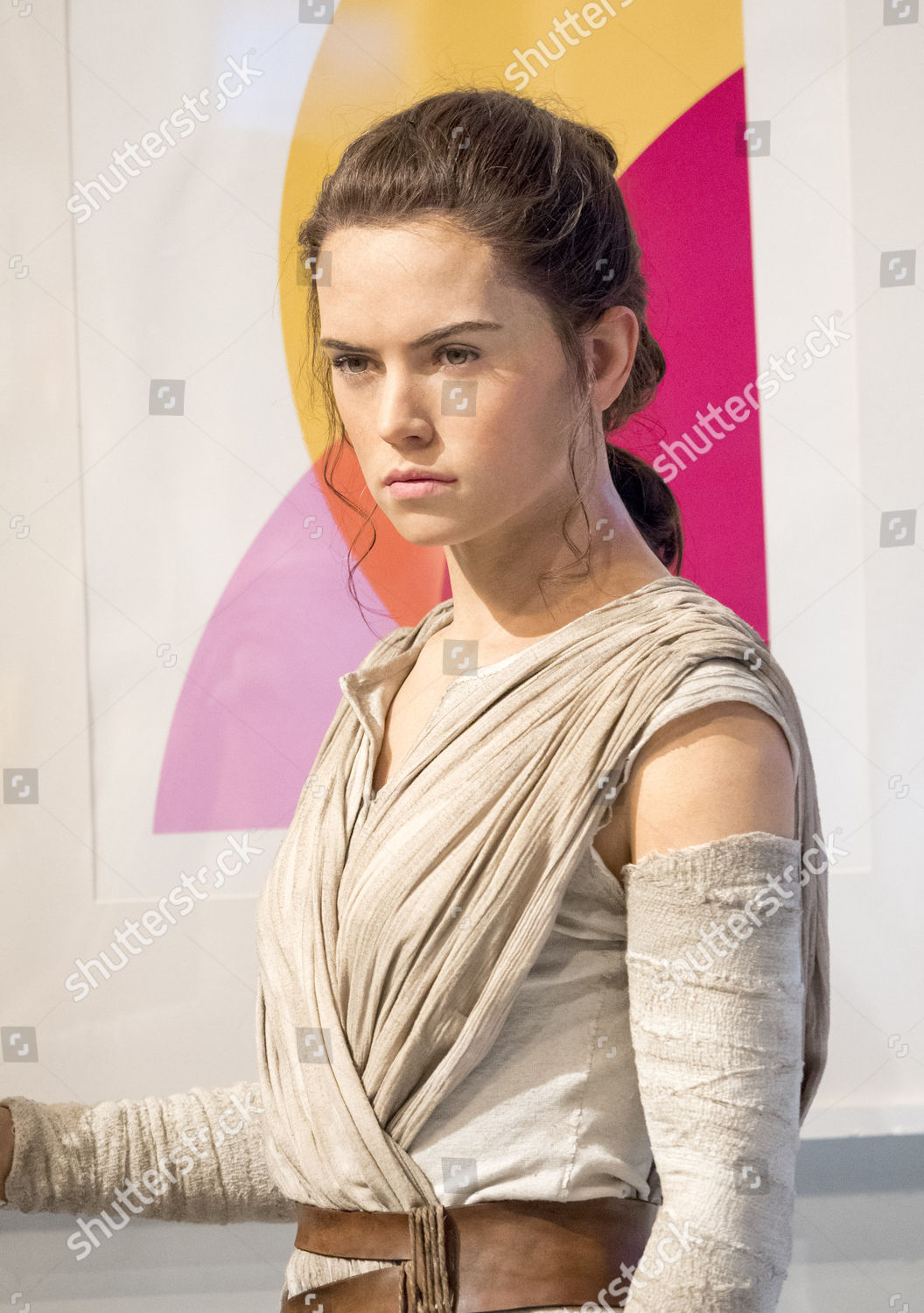 Rey Star Wars Waxwork - Foto de stock de contenido editorial: imagen de  stock | Shutterstock