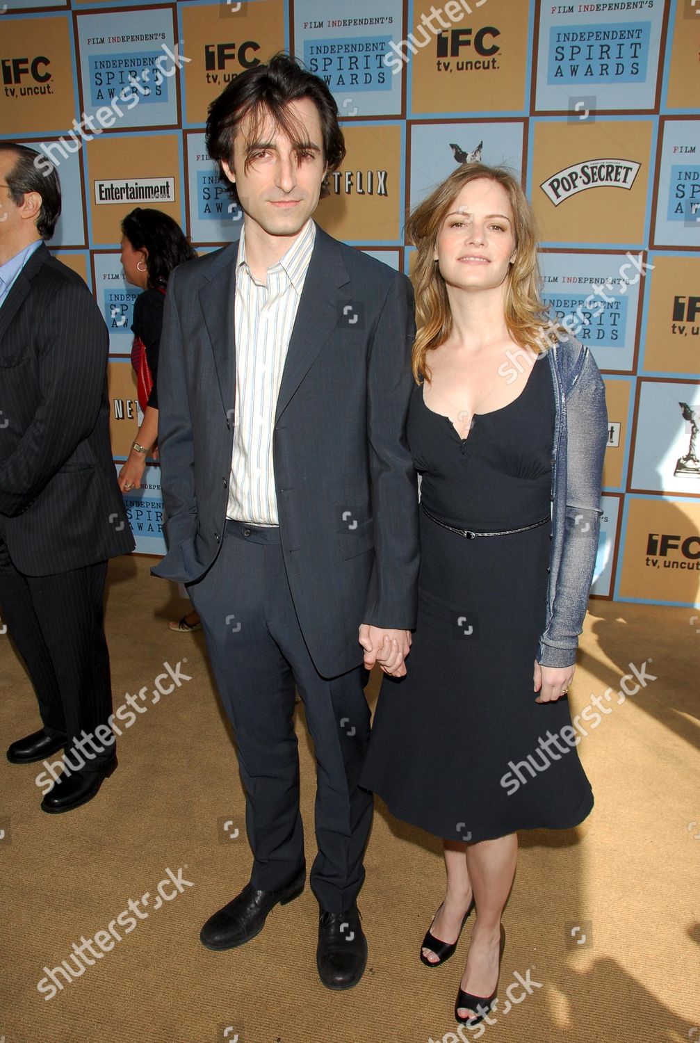 Noah Baumbach Jennifer Jason Leigh Editorial Stock Photo - Stock Image ...