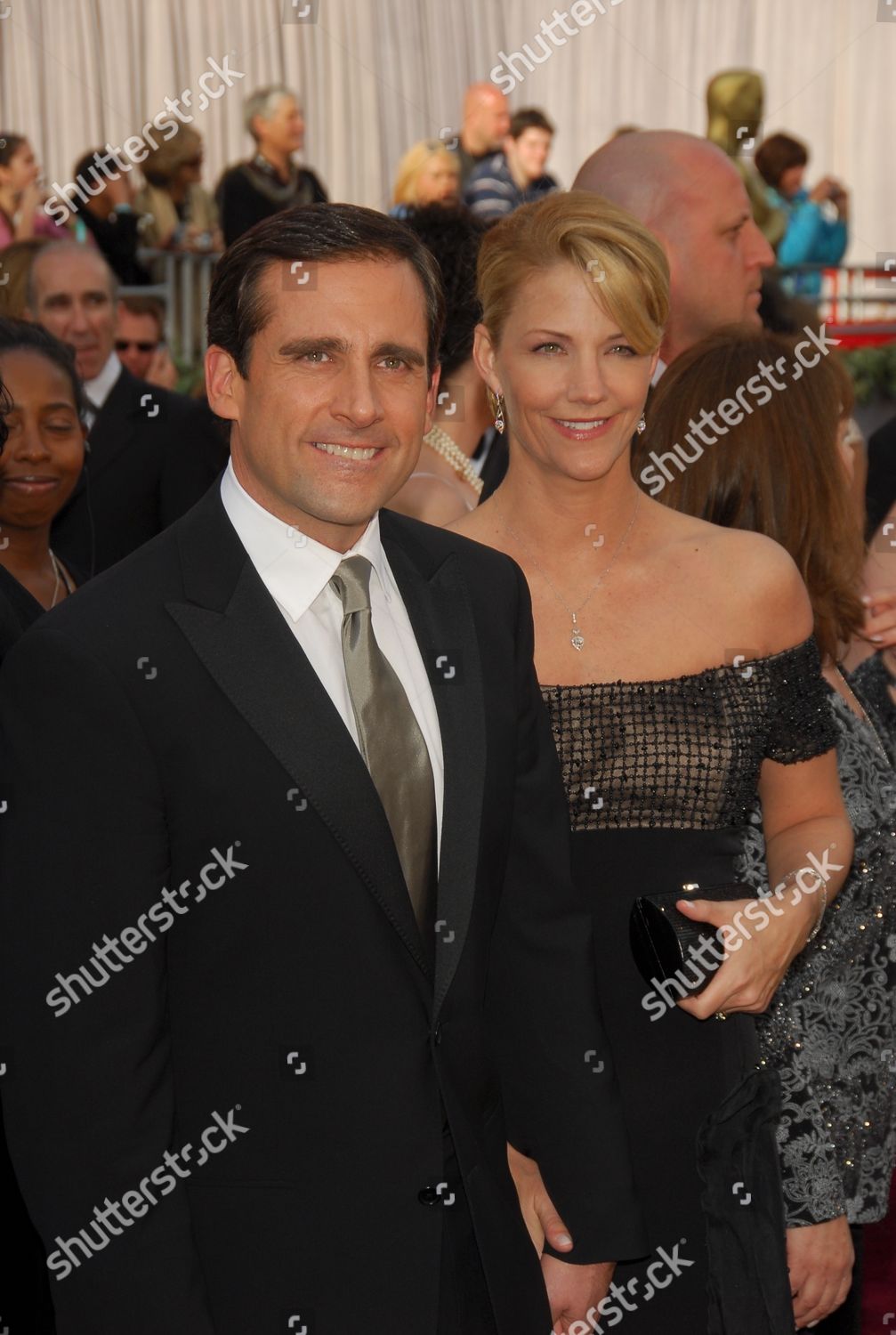 Steve Carell Wife Nancy Editorial Stock Photo - Stock Image | Shutterstock