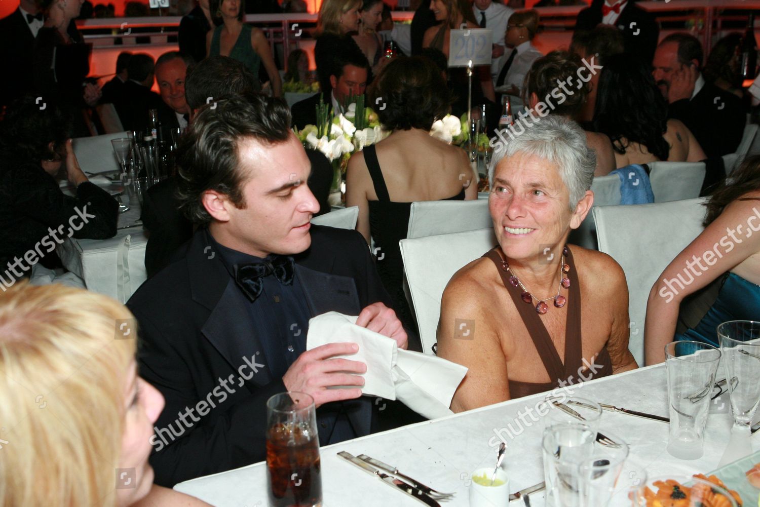 Joaquin Phoenix Mother Arlyn Phoenix Editorial Stock Photo - Stock