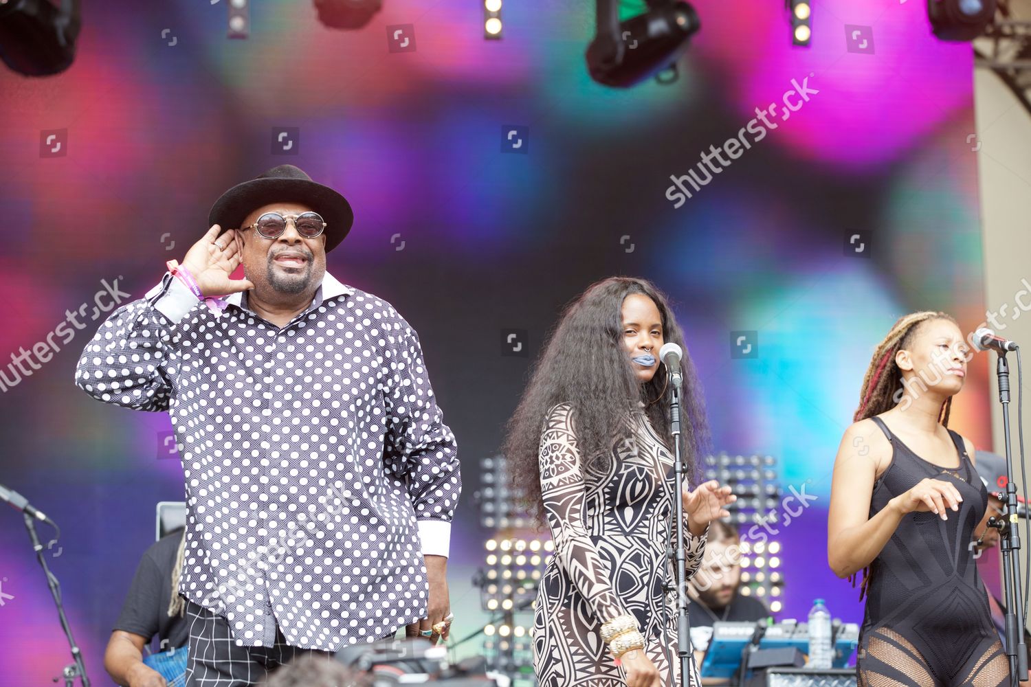 George Clinton Parliament Funkadelic Editorial Stock Photo - Stock ...