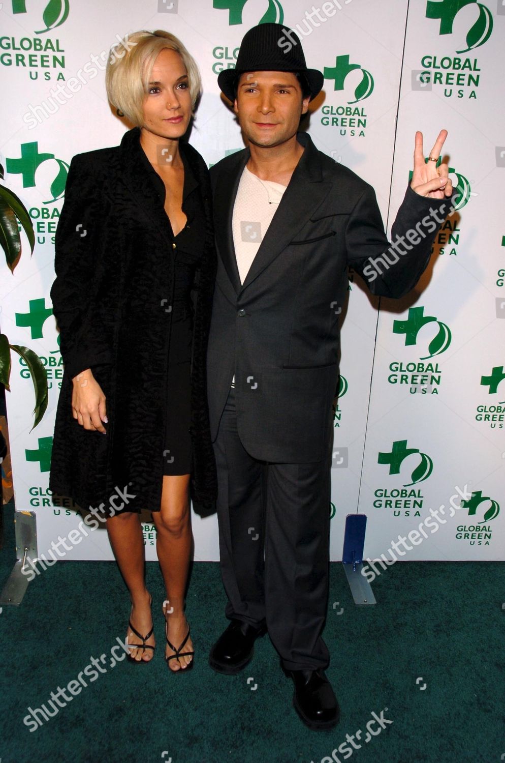 Corey Feldman Wife Susie Editorial Stock Photo Stock Image Shutterstock