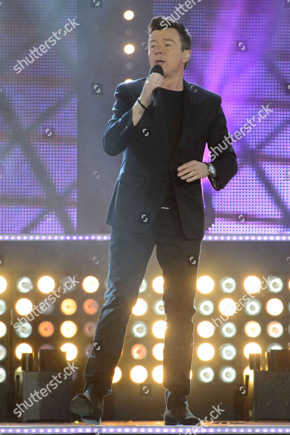 Rick Astley Editorial Stock Photo - Stock Image | Shutterstock